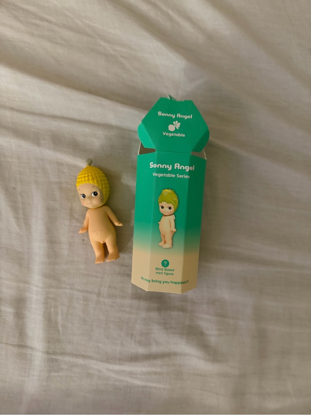 Vegetable Series Mini Figure - corn